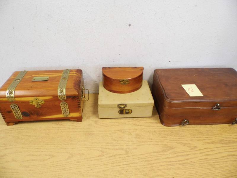 Jewelry Boxes
