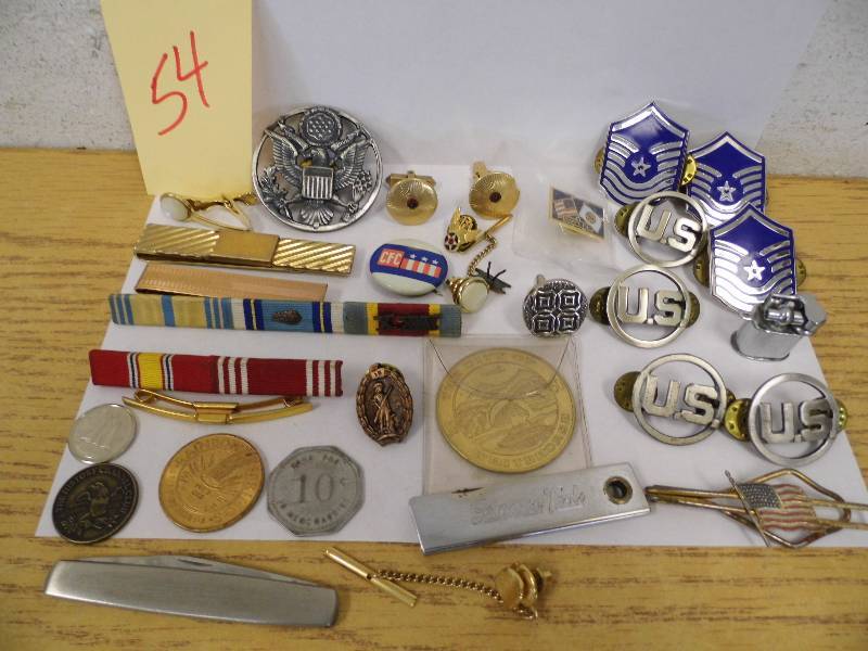 Money Clips - Military Insignias