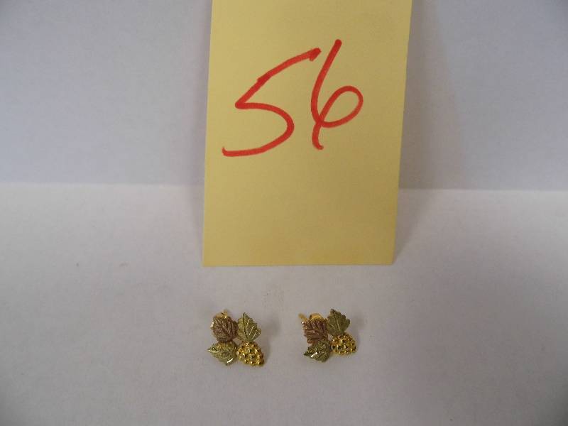Black Hills Gold Earrings