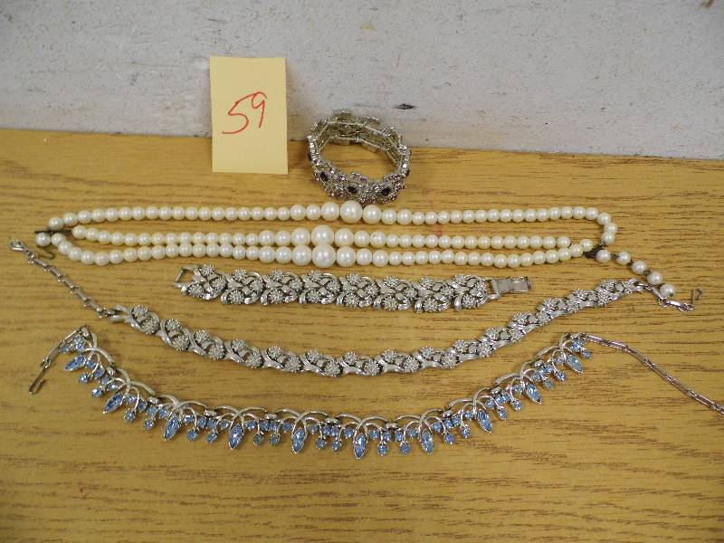 Pearls -  Necklaces - Bracelets