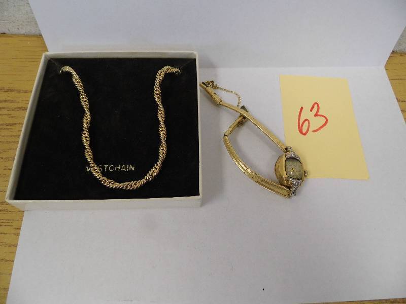 Necklace & Watch