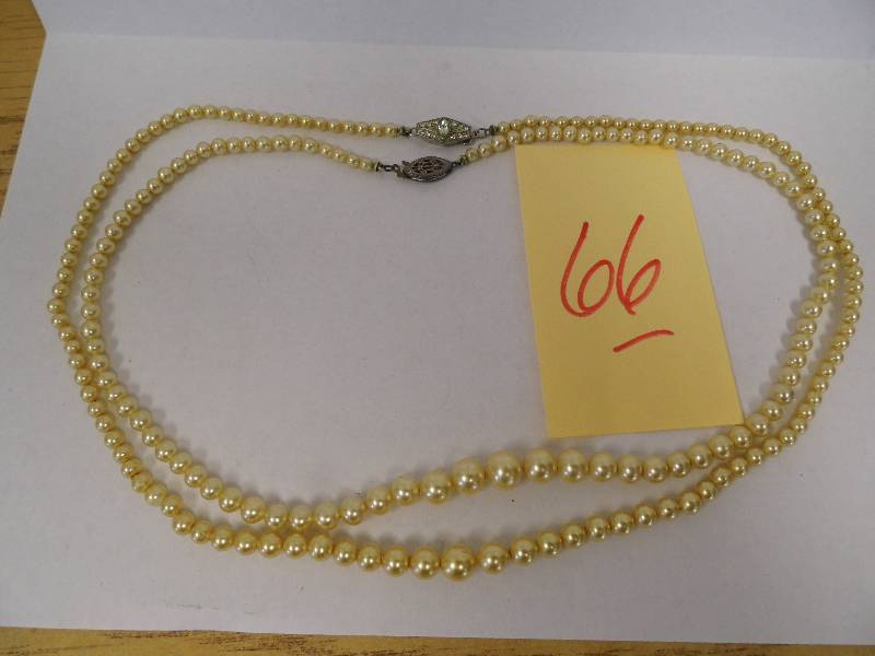 Deltah Pearl Necklaces