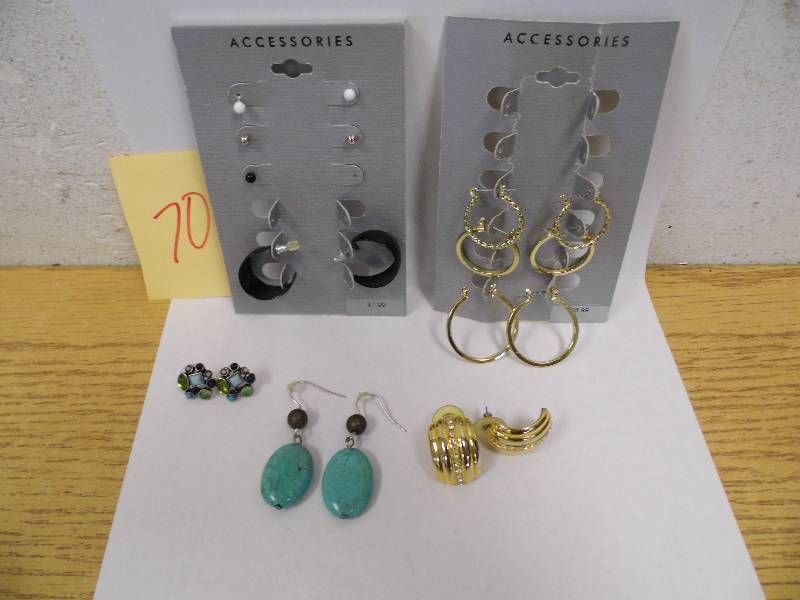 Pierced Earrings