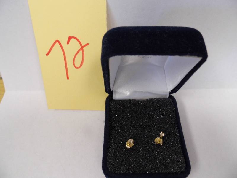 Diamond Earrings