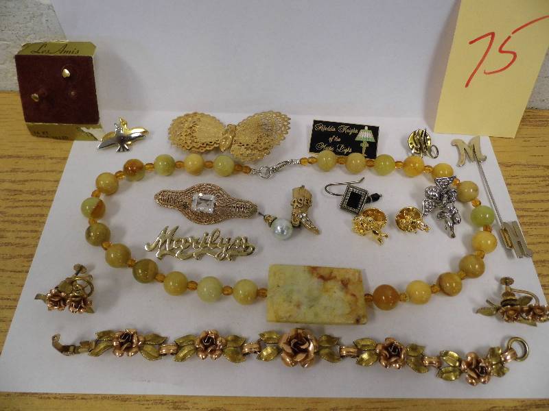 Pins - Necklaces - Earrings