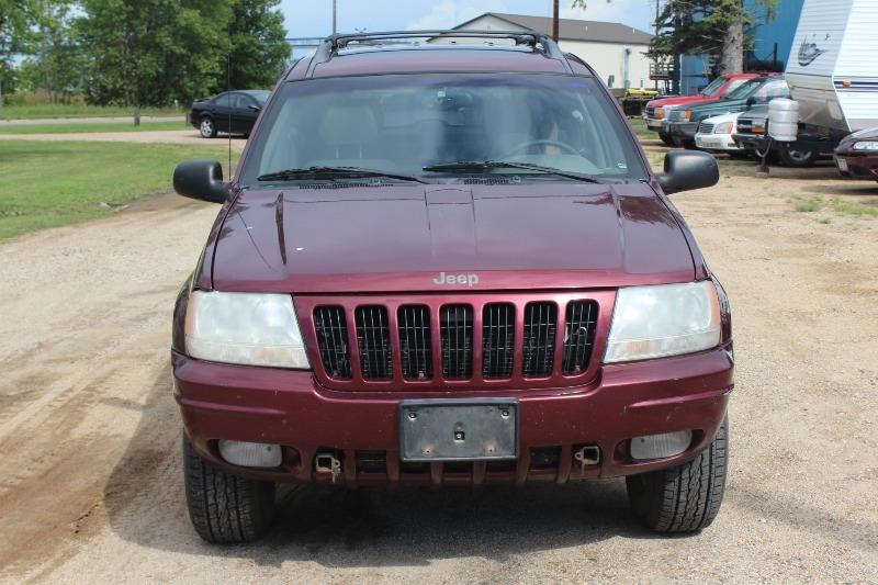 2000 Jeep Grand Cherokee Limited - 117,409 Miles - LOADED