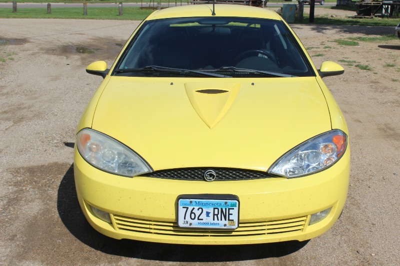 2001 Mercury Cougar Zn- 133,038 Miles