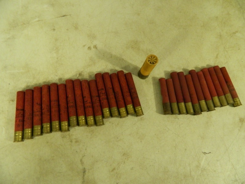 lot 13 image: Assorted 410 Shotgun Shells - Paper and Others