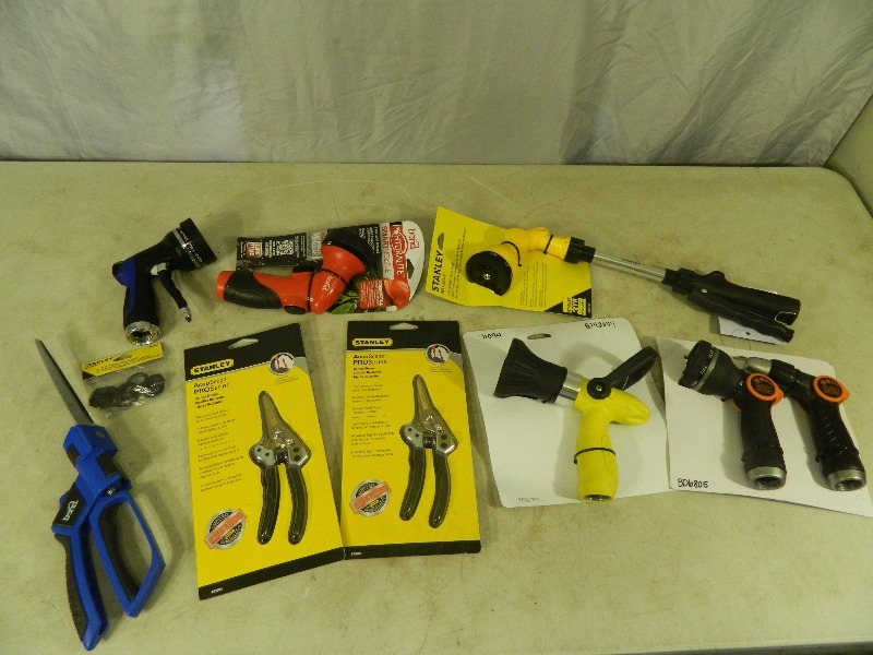 lot 47 image: New Nozzles, Watering Wand, Tools,  and Sprayers
