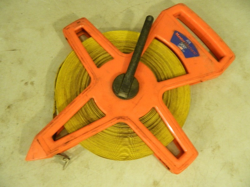 lot 51 image: 300 Foot Tape Measure