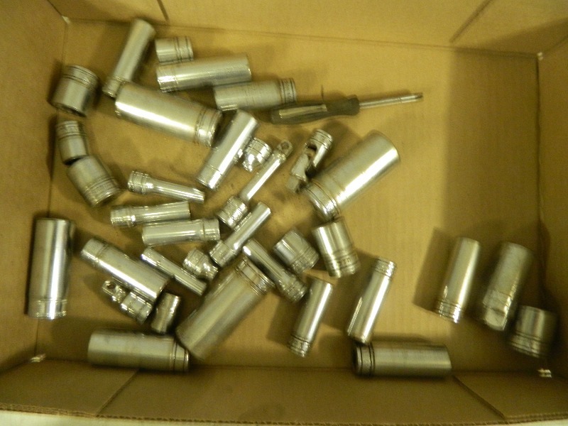 lot 56 image: Snap - On Sockets and More