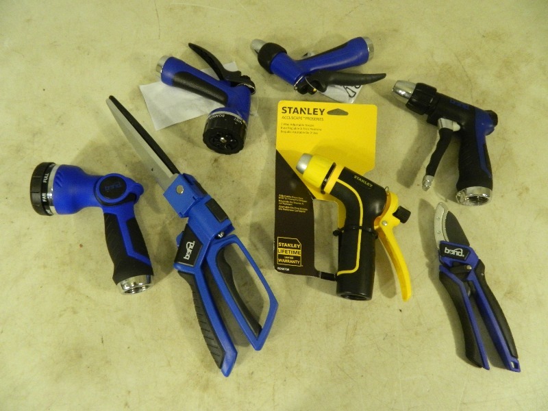 lot 58 image: New Sprayers, Shears and More