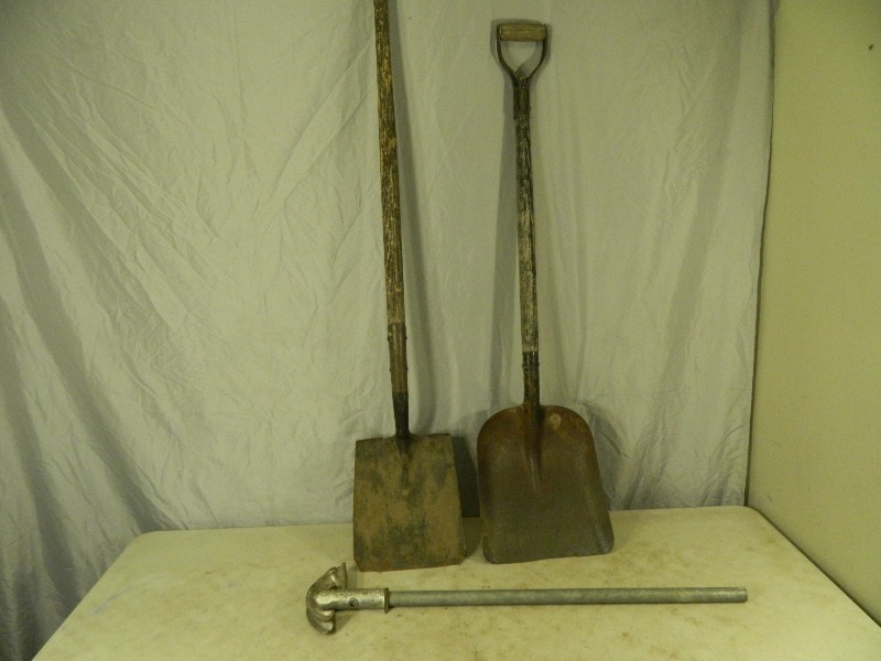 lot 66 image: Conduit Bender and Shovels