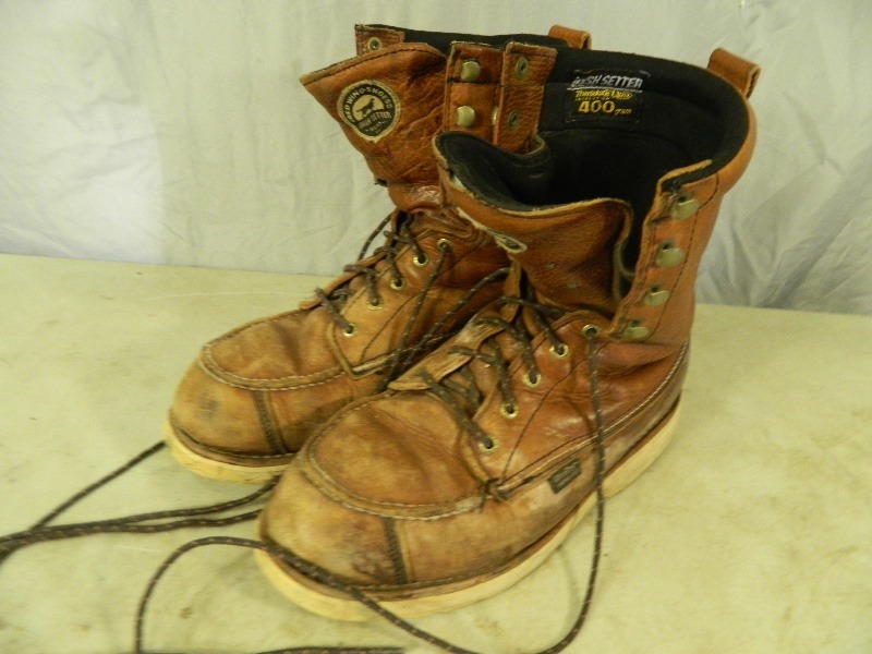 lot 72 image: Red Wing Boots
