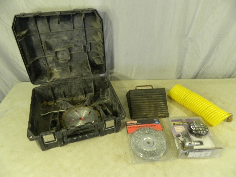 lot 78 image: Tools and Shop