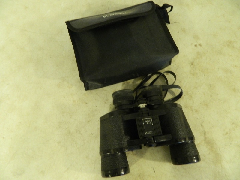 lot 85 image: Bushnell Falcon Binoculars