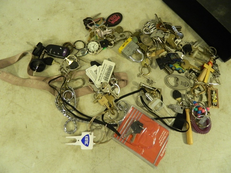 lot 87 image: Keys and Keychains