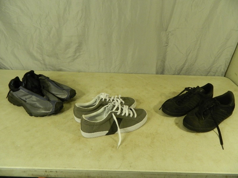 lot 125 image: Mens Size 10 Shoes