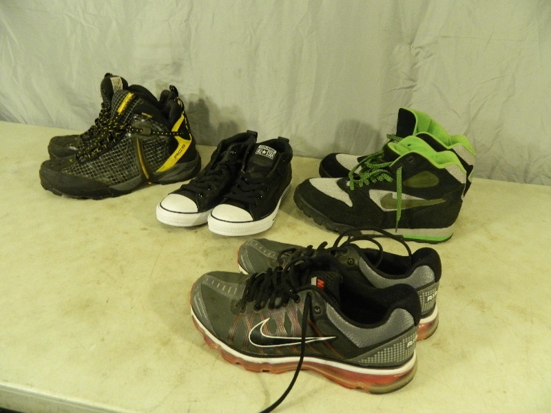 lot 130 image: 4 Pairs of Mens Shoes