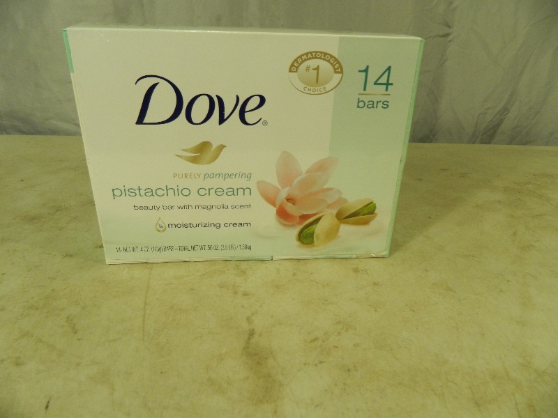 lot 132 image: New Dove Soap