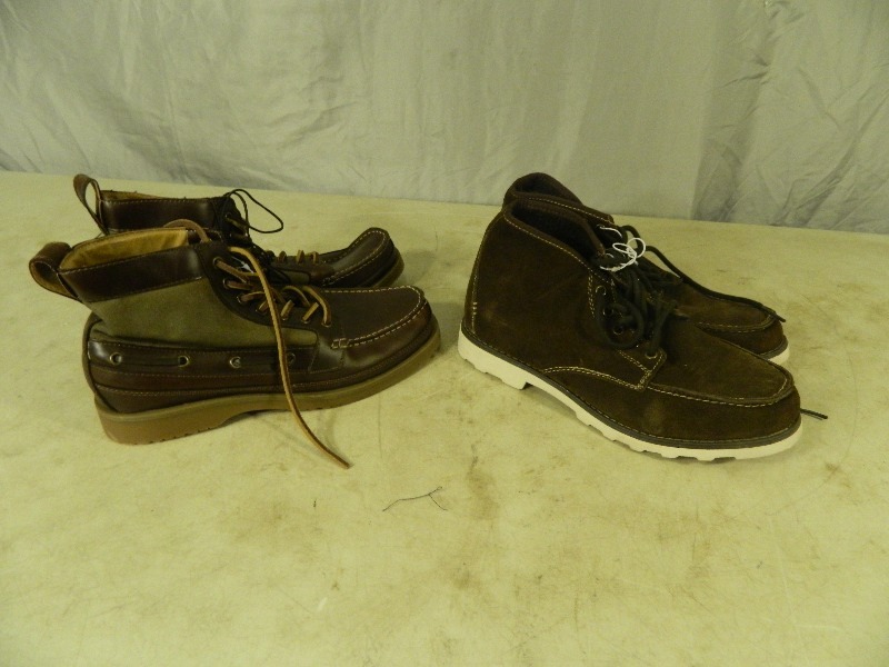 lot 137 image: 2 Pair of Mens Shoes