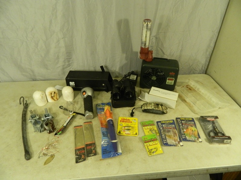 lot 155 image: Fishing Tackle and More