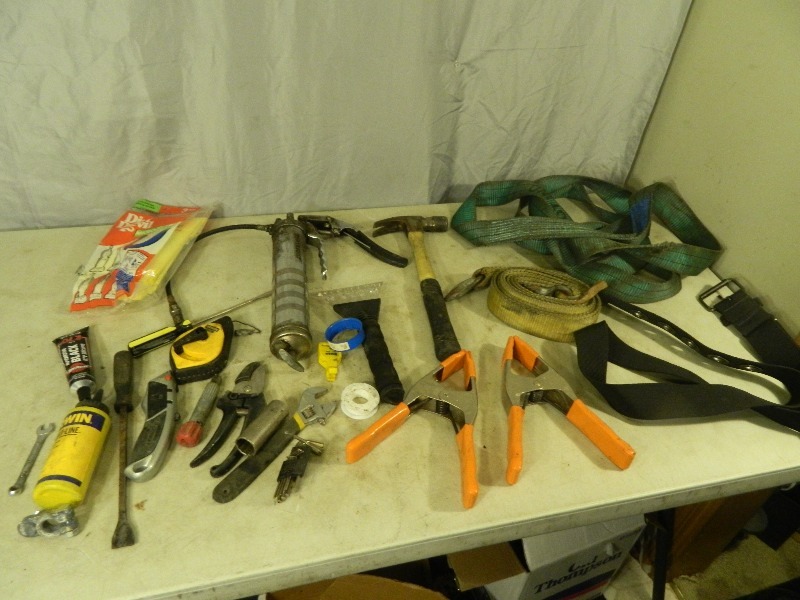 lot 156 image: Tools and More