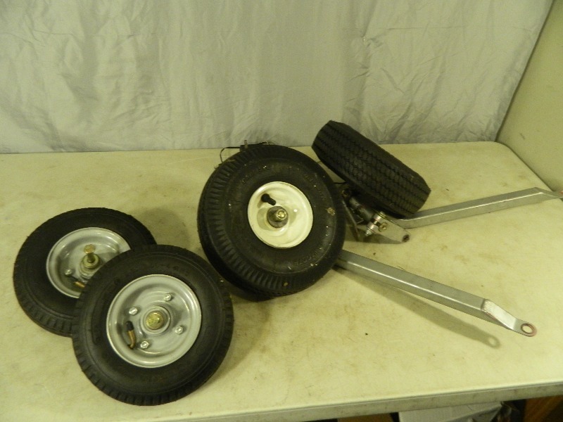 lot 161 image: Rubber Wheels and Tires