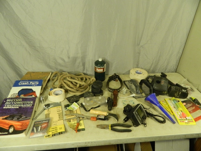lot 167 image: Tools and Shop
