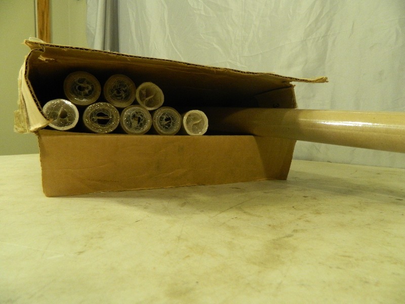 lot 182 image: 10 New Rolls of Postal Wrap and Banner Paper