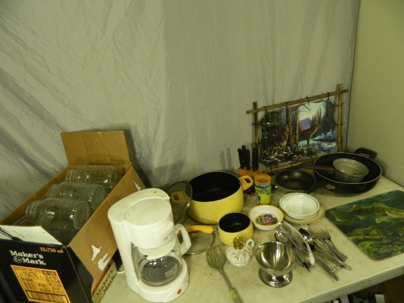 lot 188 image: Kitchen Items and More