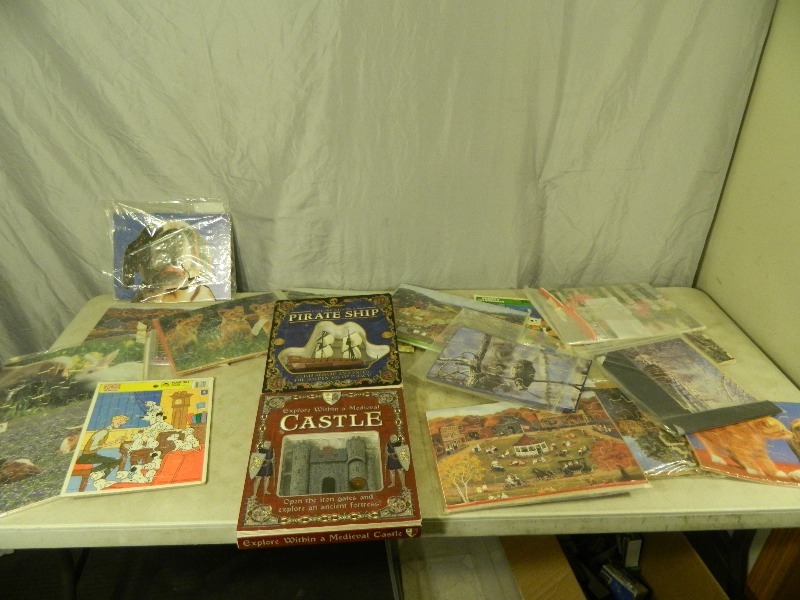 lot 192 image: Puzzles and More
