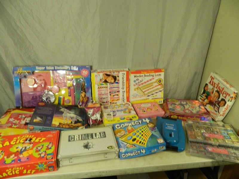 lot 196 image: Craft Items and More