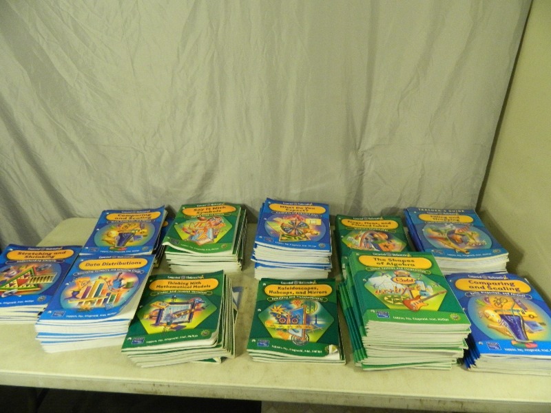 lot 201 image: Educational Books