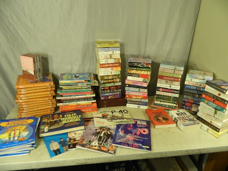 lot 202 image: Books