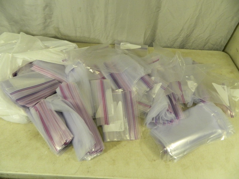lot 204 image: Large Lot of New Baggies