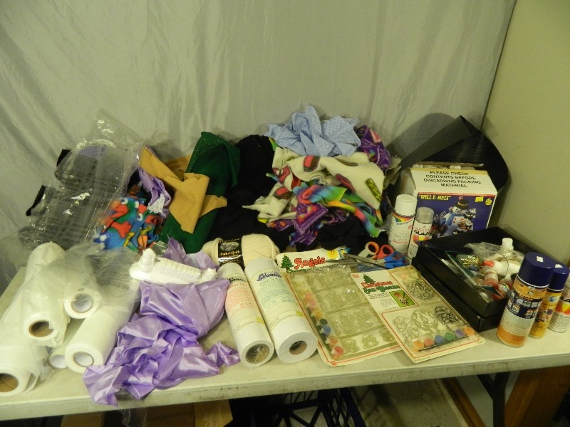 lot 205 image: Craft Items and More