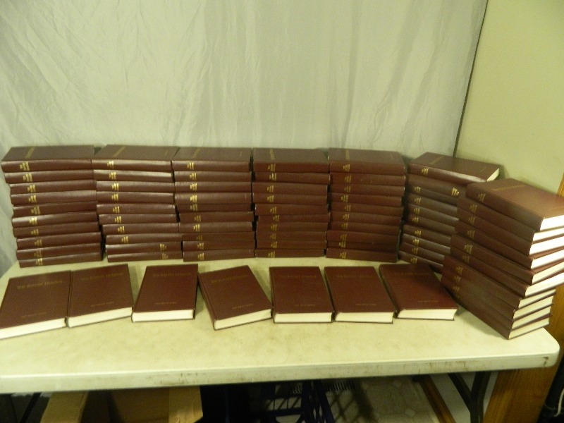 lot 206 image: Large Lot of The Baptist Hymnal Books