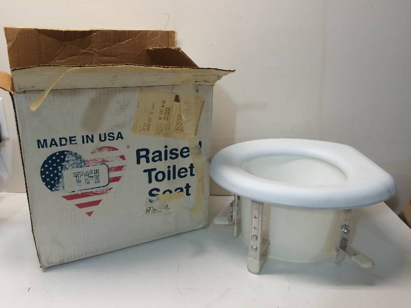 Raised Toilet Seat