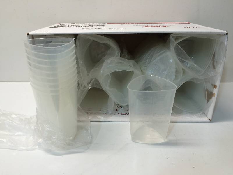 Graduated Triangular Measuring Cup