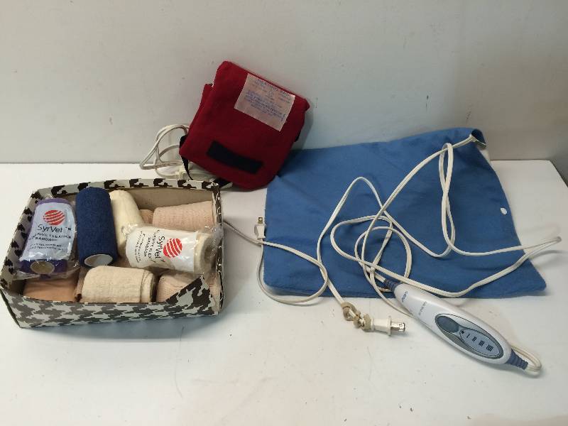Heating Pads And Bandages