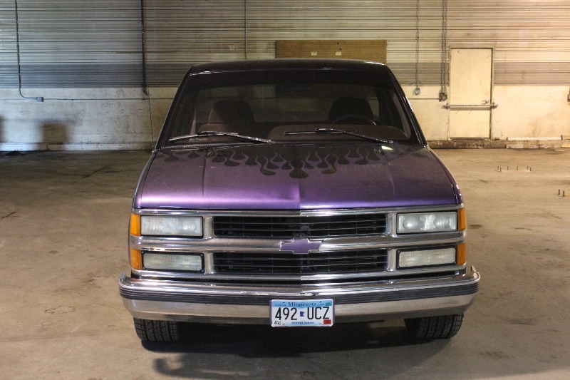 Custom 1995 Chevrolet C1500 - 5 speed