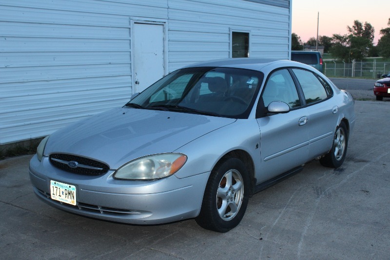 2002 Ford Taurus SE FlexFuel