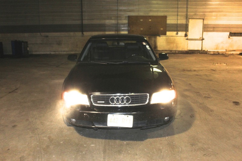 2001 Audi A4 1.8T AWD
