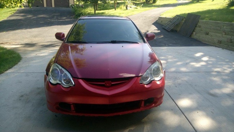2002 Acura RSX Type S 2 Door Hatchback 6 Speed Manual