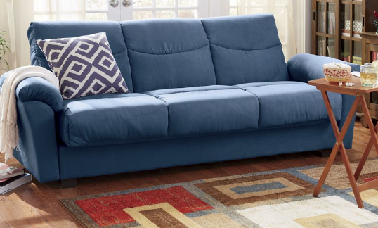 Super Plush Sofa in Blue open box R...