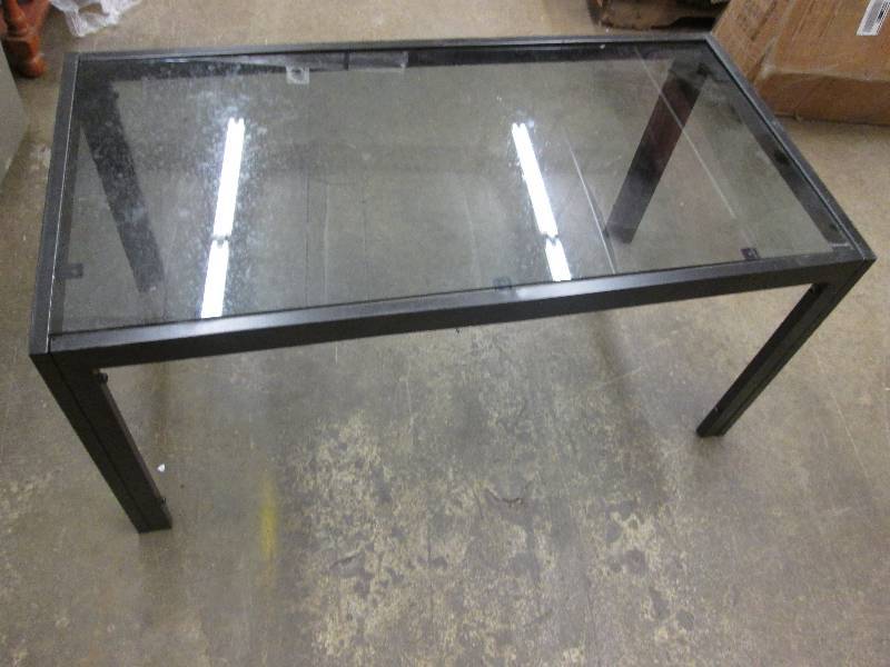Smoker Tempered Glass Coffee Table ...