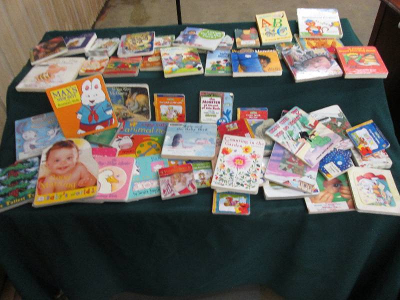 Large Lot of Childrens Board Books...