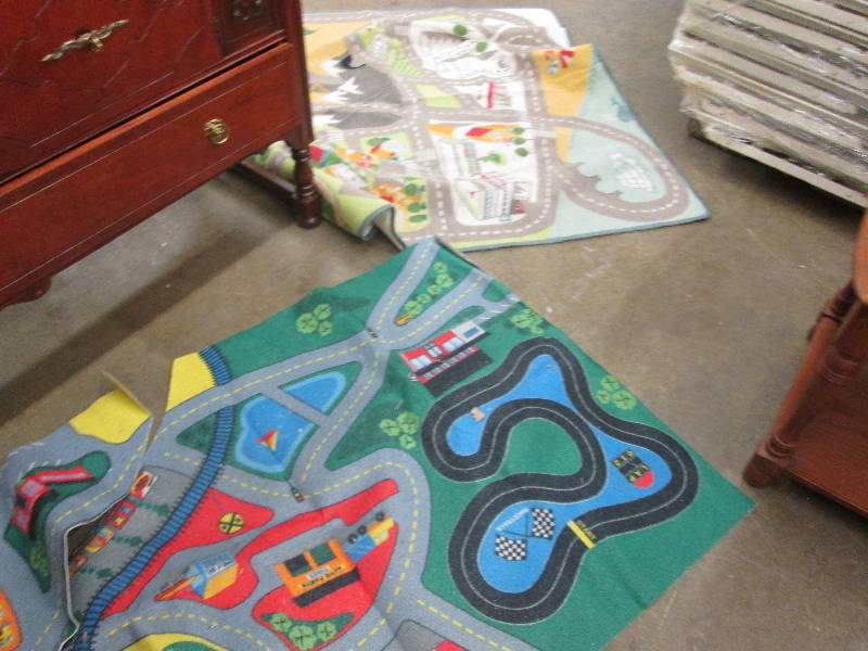 Lot of 2 Play Mats...