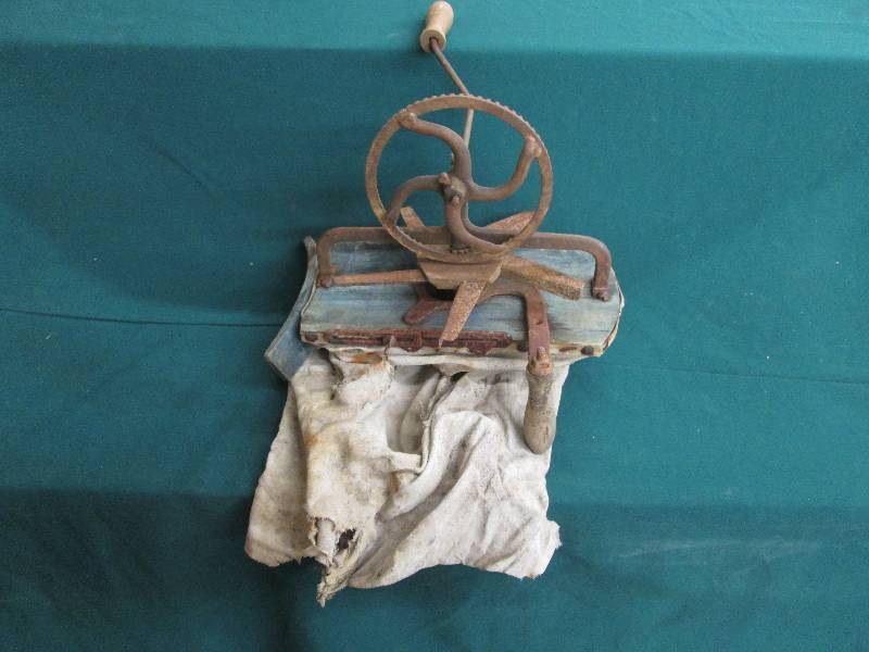 Vintage Implement (seed sower)...
